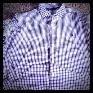 Ralph Lauren Long Sleeve Button up Polo